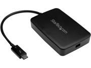 StarTech Thunderbolt 3 USB C to Thunderbolt Adapter Windows and Mac
