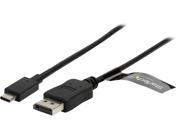 StarTech CDP2DPMM1MB USB C to DisplayPort Adapter Cable 4K at 60 Hz