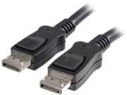 StarTech DISPL2M 6.60 ft. DisplayPort Cable with Latches M M