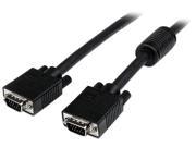 StarTech MXTMMHQ2M 6.60 ft. Coax High Resolution Monitor VGA Cable HD15 to HD15 M M