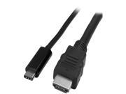 StarTech CDP2HDMM1MB USB C to HDMI Adapter Cable 1m 3 ft. 4K at 30 Hz