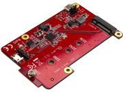 USB to M.2 SATA Converter for Raspberry Pi and Development Boards M.2 NGFF SATA SSD Adapter