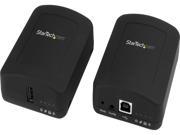StarTech USB2001EXT2P 1 Port USB 2.0 Over Cat5 or Cat6 Extender Kit Locally or Remotely Powered 330 ft.
