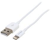 CIRAGO IPL1000 White Lightning Sync Charge Cable