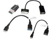 Cirago OTG4000 4 in 1 USB On The Go Kit