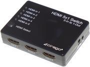 Cirago HDMSWITCH5X1 HDMI 3x1 Switch 3 In to 1 Out