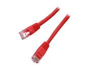 Coboc CY CAT5E 02 RD 2 ft. 350Mhz UTP Network Cable