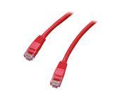 Coboc CY CAT5E 07 RD 7 ft. 350Mhz UTP Network Cable