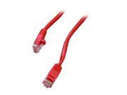 Coboc CY CAT5E 14 RD 14 ft. 350Mhz UTP Network Cable