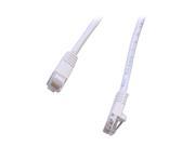 Coboc CY CAT5E 14 WH 14 ft. 350Mhz UTP Network Cable