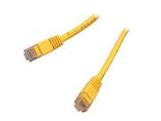 Coboc CY CAT5E 14 YL 14 ft. 350Mhz UTP Network Cable