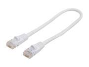 Coboc CY CAT6 01 WH 1 ft. 550Mhz UTP Network Cable