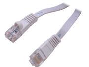 Coboc CY CAT5E 30 White 30 ft. Network Ethernet Cables