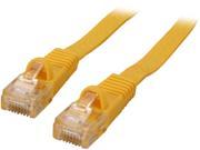 Coboc CY CAT5E 30 Yellow 30 ft. Network Ethernet Cables
