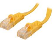 Coboc CY CAT5E 75 Yellow 75 ft. Network Ethernet Cables