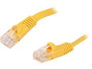 Coboc CY CAT5E 100 Yellow 100 ft. Network Ethernet Cables
