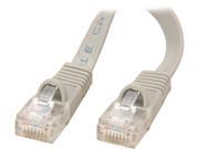 Coboc CY CAT5E 0.5 Gray 0.5 ft. Network Ethernet Cables