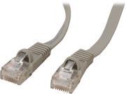 Coboc CY CAT5E 20 Gray 20 ft. Network Ethernet Cables