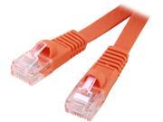 Coboc CY CAT5E 0.5 Orange 0.5 ft. Network Ethernet Cables