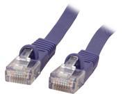 Coboc CY CAT5E 07 Purple 7 ft. Network Ethernet Cables