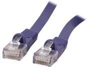 Coboc CY CAT5E 10 Purple 10 ft. Network Ethernet Cables