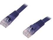 Coboc CY CAT5E 20 Purple 20 ft. Network Ethernet Cables