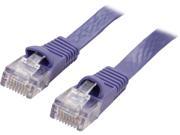 Coboc CY CAT5E 25 Purple 25 ft. Network Ethernet Cables