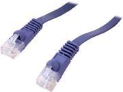 Coboc CY CAT5E 75 Purple 75 ft. Network Ethernet Cables