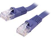 Coboc CY CAT5E 100 Purple 100 ft. Network Ethernet Cables