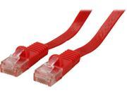 Coboc CY CAT5E 30 Red 30 ft. Network Ethernet Cables