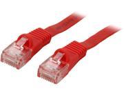 Coboc CY CAT5E 100 Red 100 ft. Network Ethernet Cables