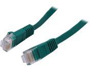 Coboc CY CAT6 0.5 Green 0.5 ft. Network Ethernet Cables