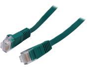Coboc CY CAT6 02 Green 2 ft. Network Ethernet Cables