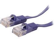 Coboc CY CAT6 10 Purple 10 ft. Network Ethernet Cables
