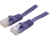 Coboc CY CAT6 14 Purple 14 ft. Network Ethernet Cables