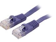 Coboc CY CAT6 25 Purple 25 ft. Network Ethernet Cables
