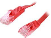 Coboc CY CAT6 20 Red 20 ft. Network Ethernet Cables