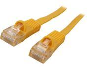 Coboc CY CAT6 75 Yellow 75 ft. Network Ethernet Cables