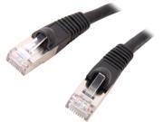 Coboc CY CAT7 20 Black 20 ft. Network Ethernet Cables