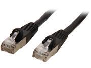 Coboc CY CAT7 50 Black 50 ft. Network Ethernet Cables