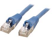 Coboc CY CAT7 01 Blue 1 ft. Network Ethernet Cables