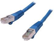 Coboc CY CAT7 20 Blue 20 ft. Network Ethernet Cables