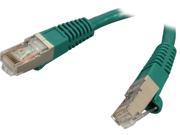 Coboc CY CAT7 0.5 Green 0.5 ft. Network Ethernet Cables