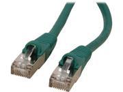 Coboc CY CAT7 02 Green 2 ft. Network Ethernet Cables
