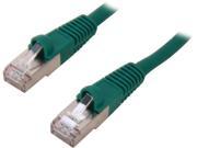 Coboc CY CAT7 25 Green 25 ft. Network Ethernet Cables