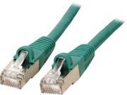 Coboc CY CAT7 50 Green 50 ft. Network Ethernet Cables