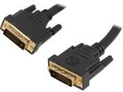 Coboc CO DDMM 3 BK Black 3 ft. DVI Male to Male Cable M M DVI Cable