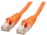 Coboc CY CAT7 03 Orange 3 ft. Network Ethernet Cable