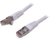 Coboc CY CAT7 01 White 1 ft. 600Mhz PIMF Network Cable