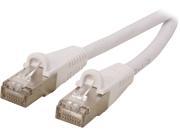 Coboc CY CAT7 02 White 2 ft. 600Mhz PIMF Network Cable